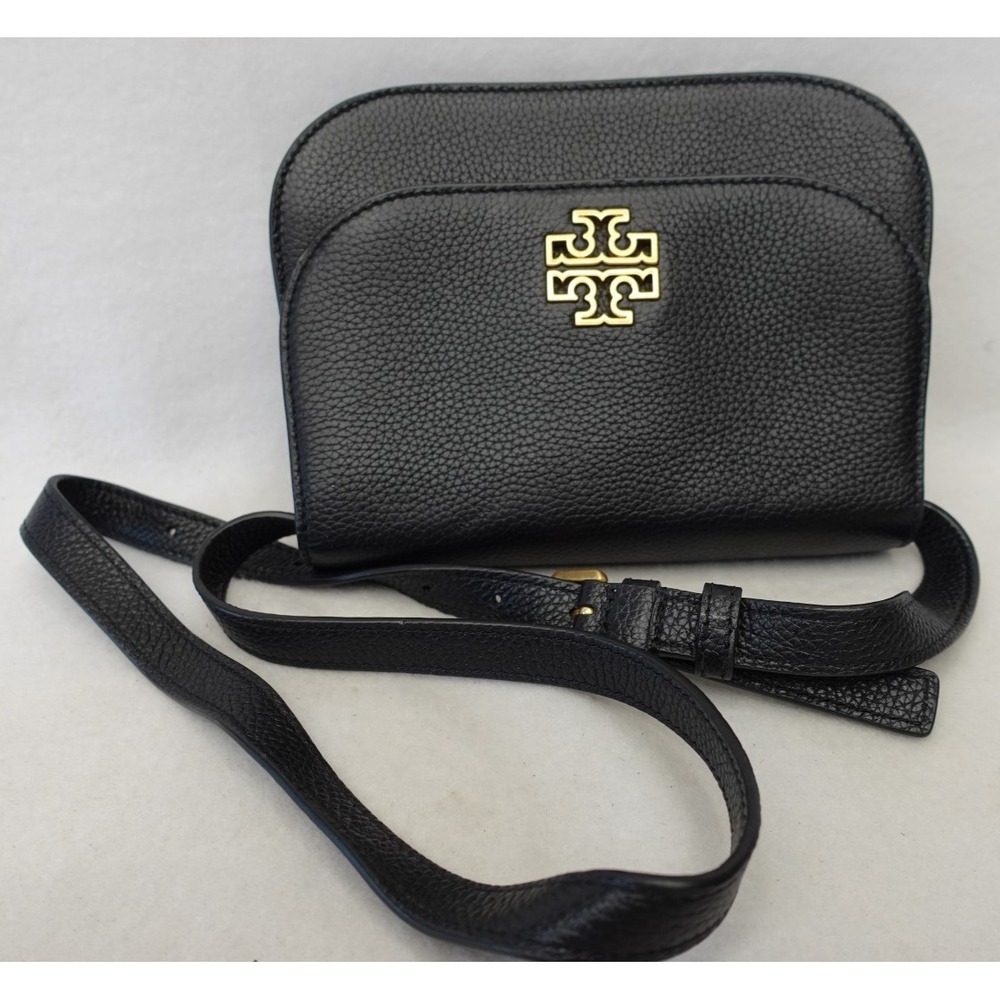 TORY BURCH SHOULDER HANDBAG PURSE BLACK